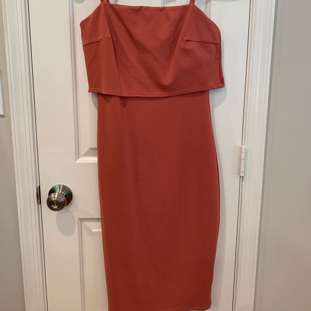 Summer strapped dress size medium